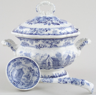 Sauce Tureen c1830